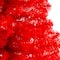 3ft. Pre-Lit Red Artificial Christmas Tree, Warm White LED Lights
